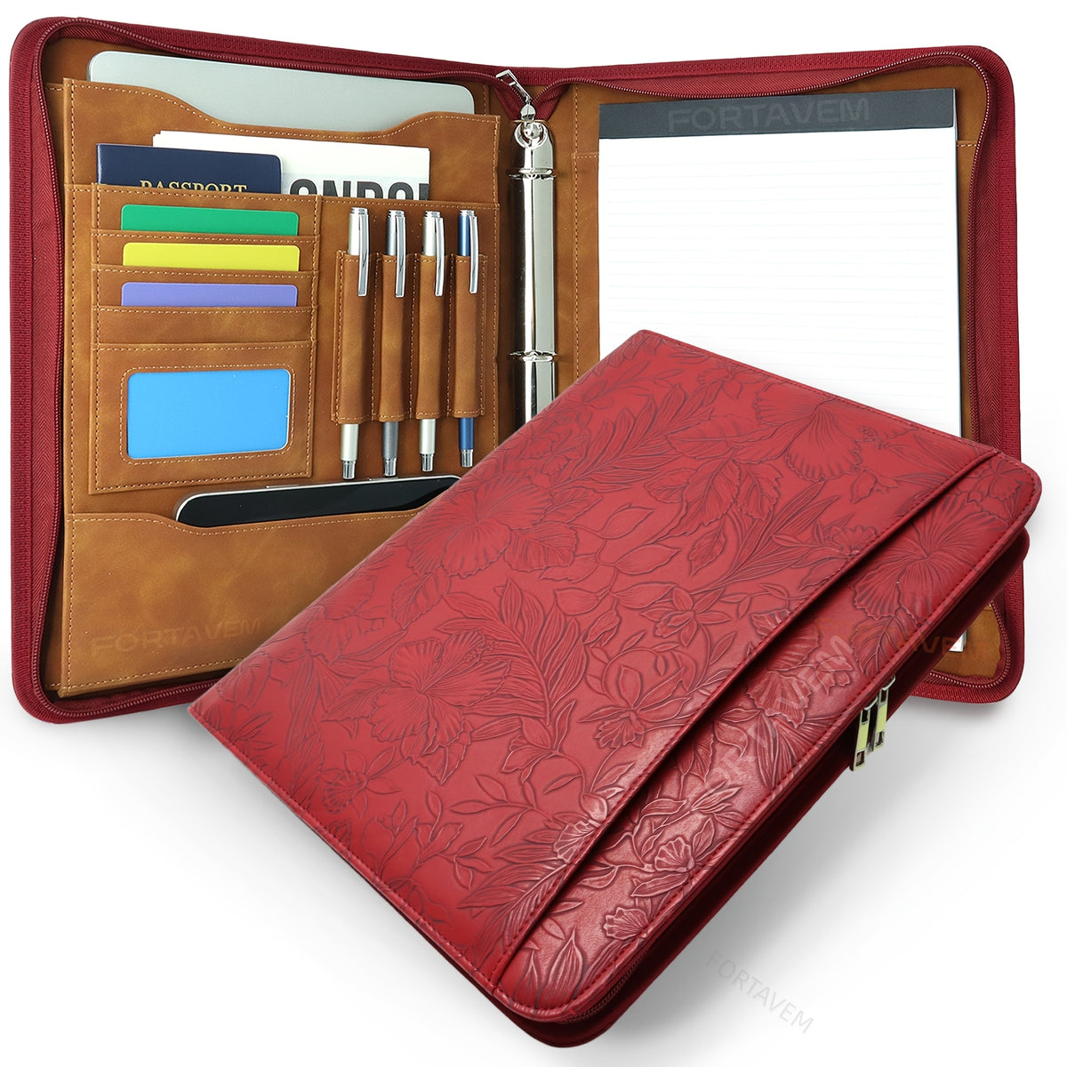 A4 Zipper Padfolio detail view 29 for Australian shoppers
