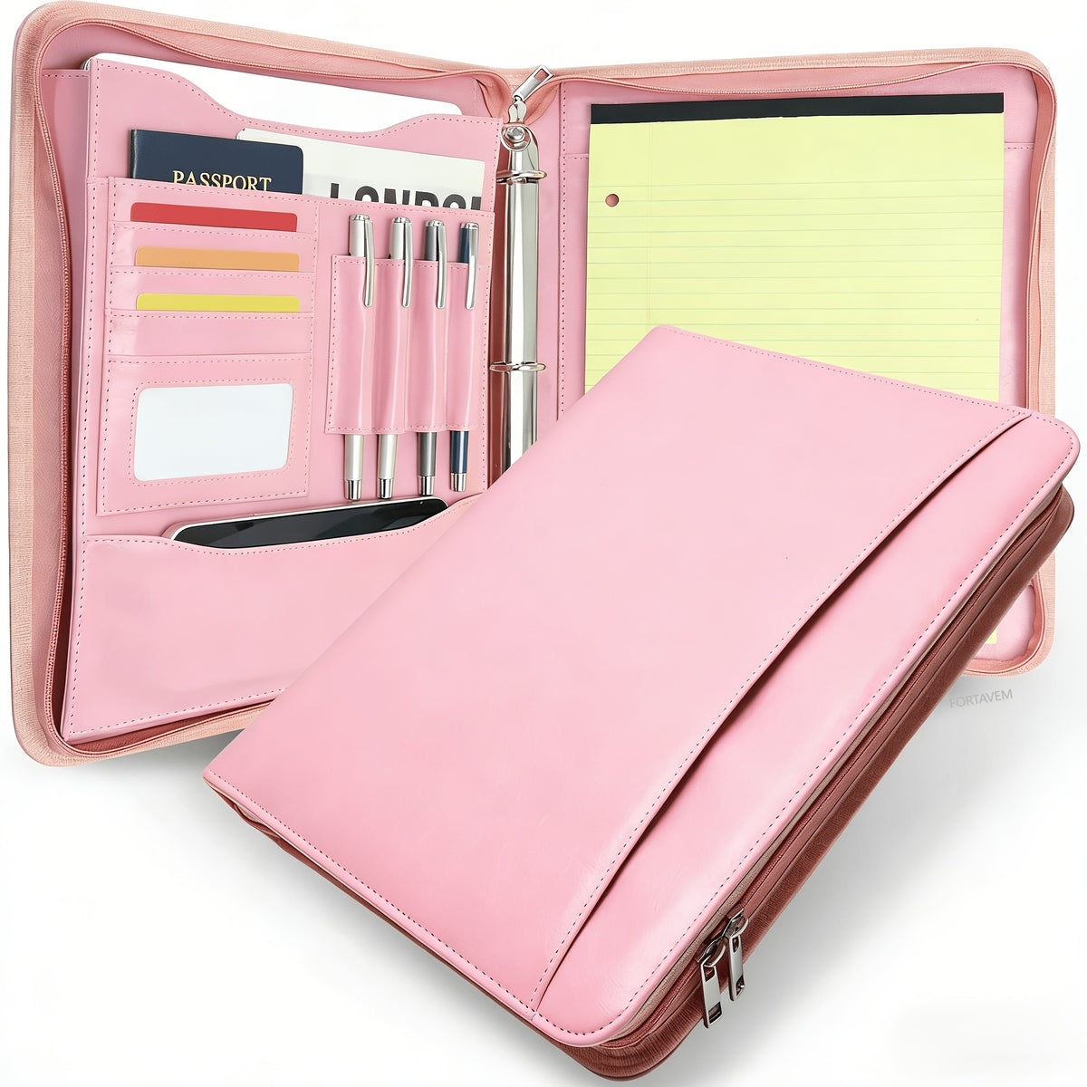 A4 Zipper Padfolio detail view 32 for Australian shoppers