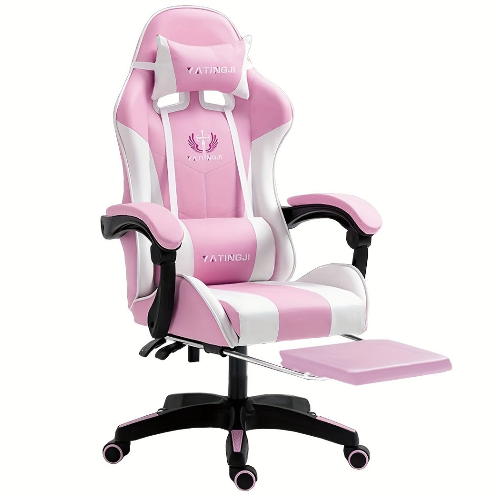 Leather Black Gaming Chair product detail 8
