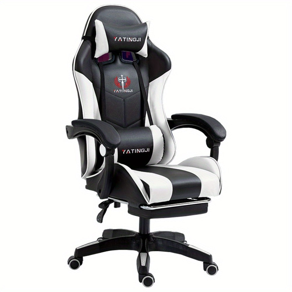 Leather Black Gaming Chair product detail 7