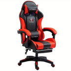 Leather Black Gaming Chair product detail 4