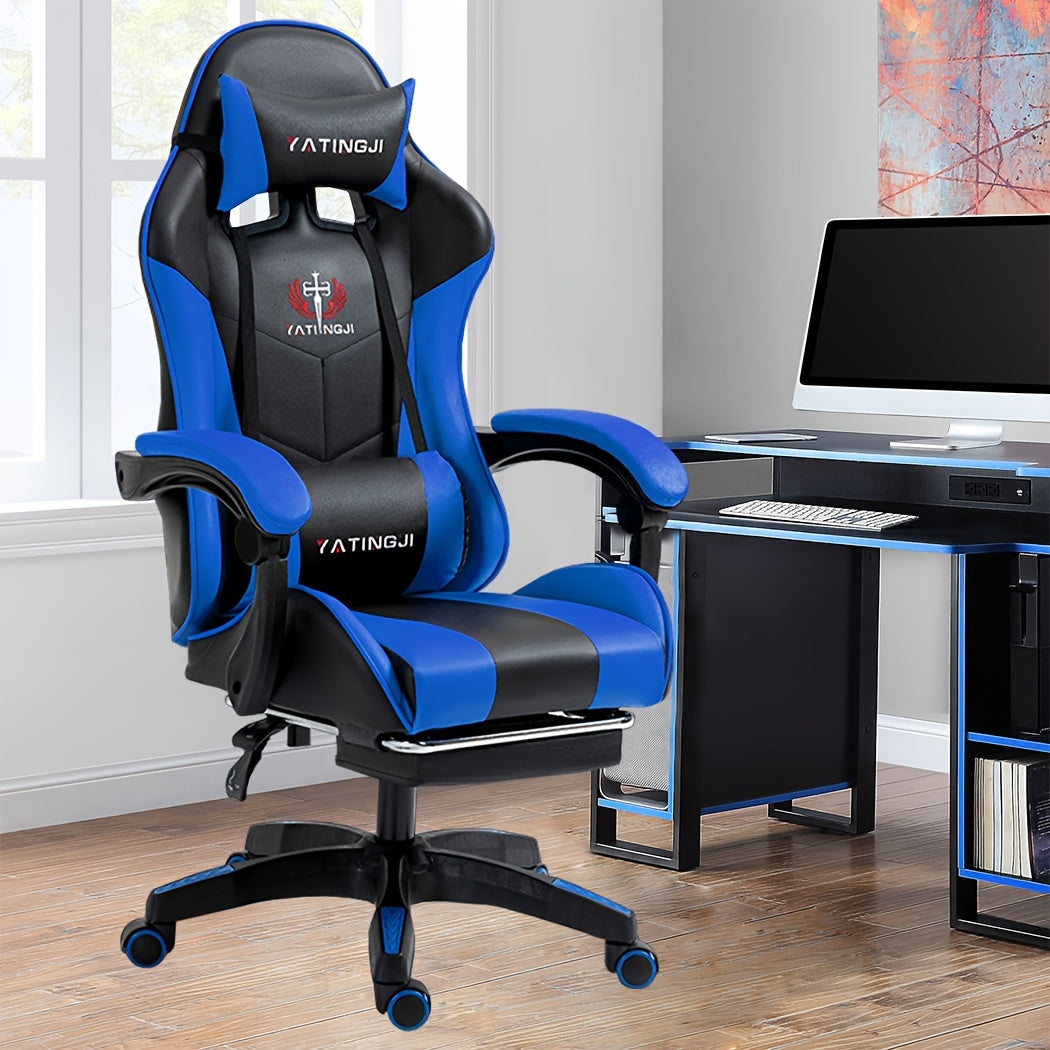 Leather Black Gaming Chair product detail 12