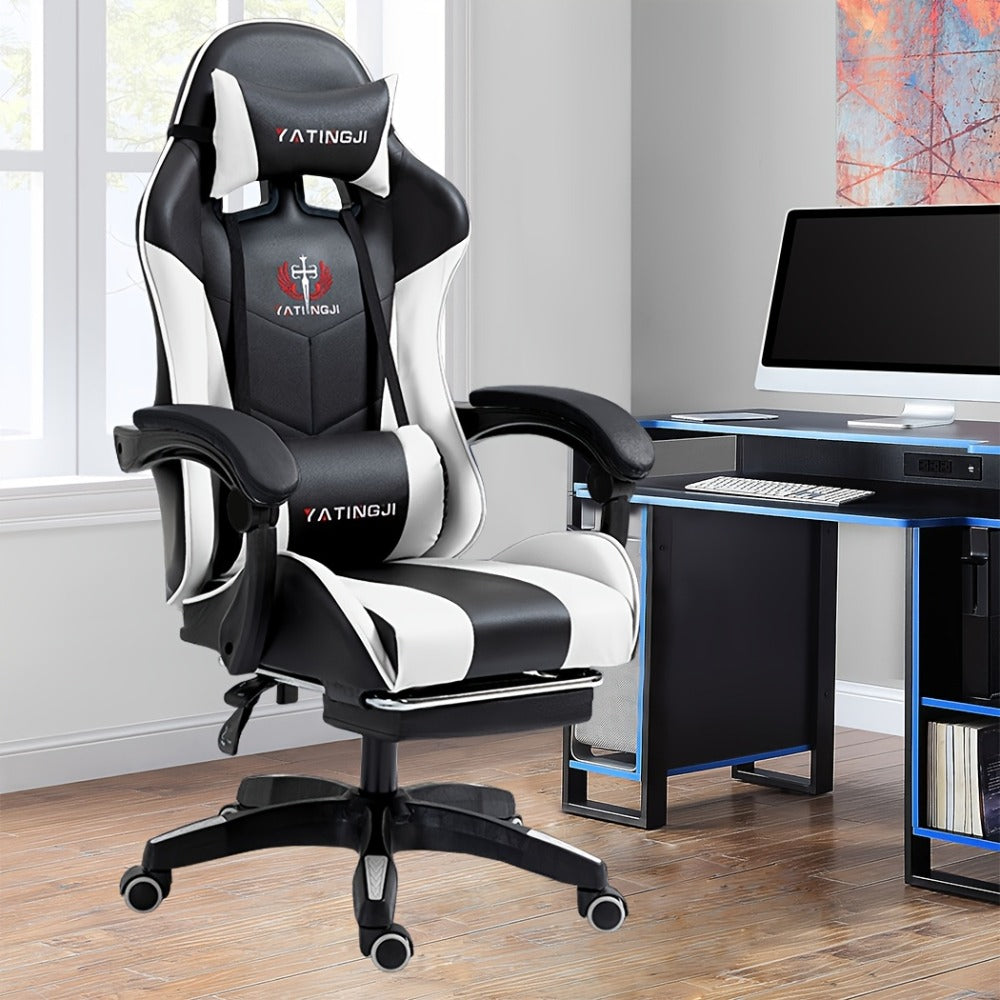 Leather Black Gaming Chair product detail 3