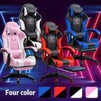 Leather Black Gaming Chair for organised Australian homes
