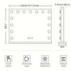 LED Makeup Mirror detail view 7 for Australian shoppers