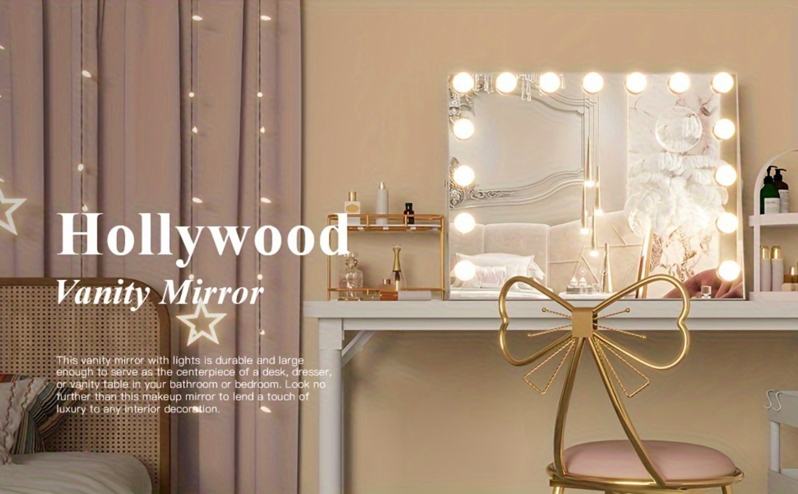 LED Makeup Mirror detail view 12 for Australian shoppers