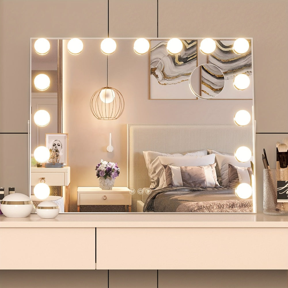 LED Makeup Mirror detail view 3 for Australian shoppers