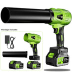 21V Cordless Leaf Blower detail view 8 for Australian shoppers
