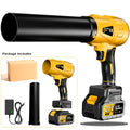 21V Cordless Leaf Blower detail view 11 for Australian shoppers