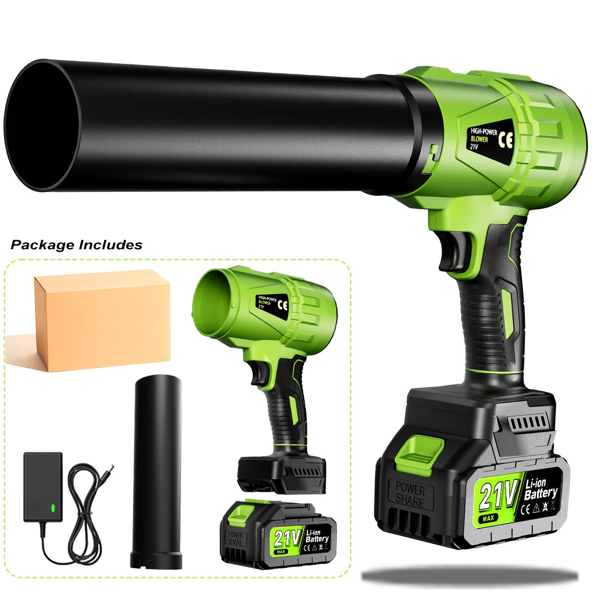 21V Cordless Leaf Blower detail view 12 for Australian shoppers