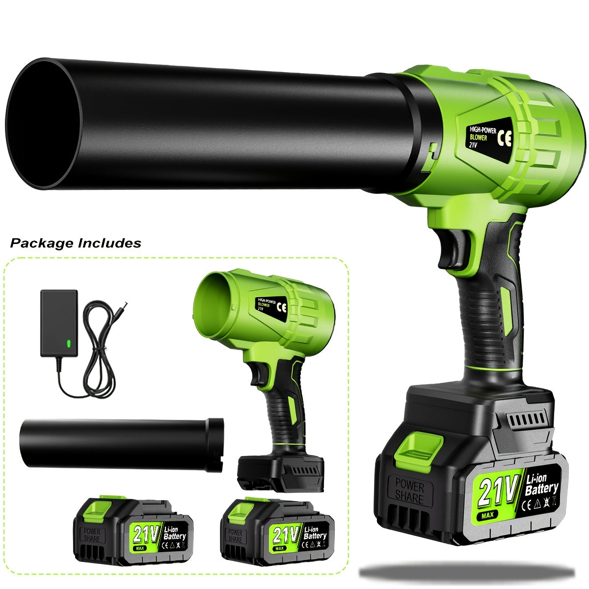 21V Cordless Leaf Blower detail view 13 for Australian shoppers