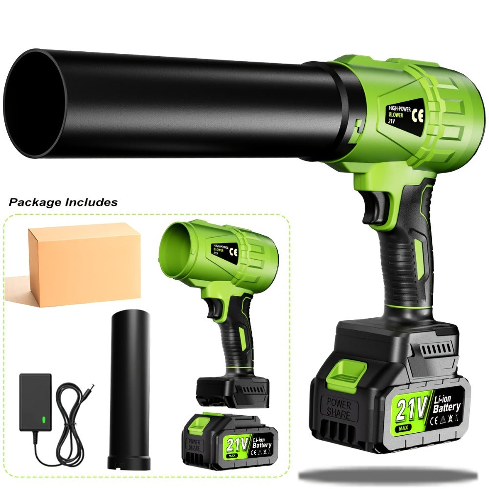 21V Cordless Leaf Blower detail view 5 for Australian shoppers