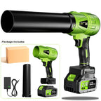 21V Cordless Leaf Blower detail view 5 for Australian shoppers