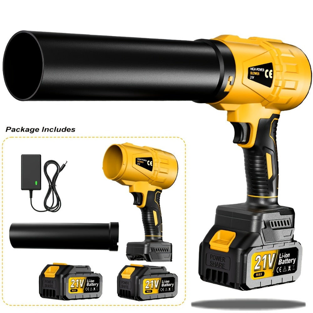 21V Cordless Leaf Blower main product view for Australian shoppers