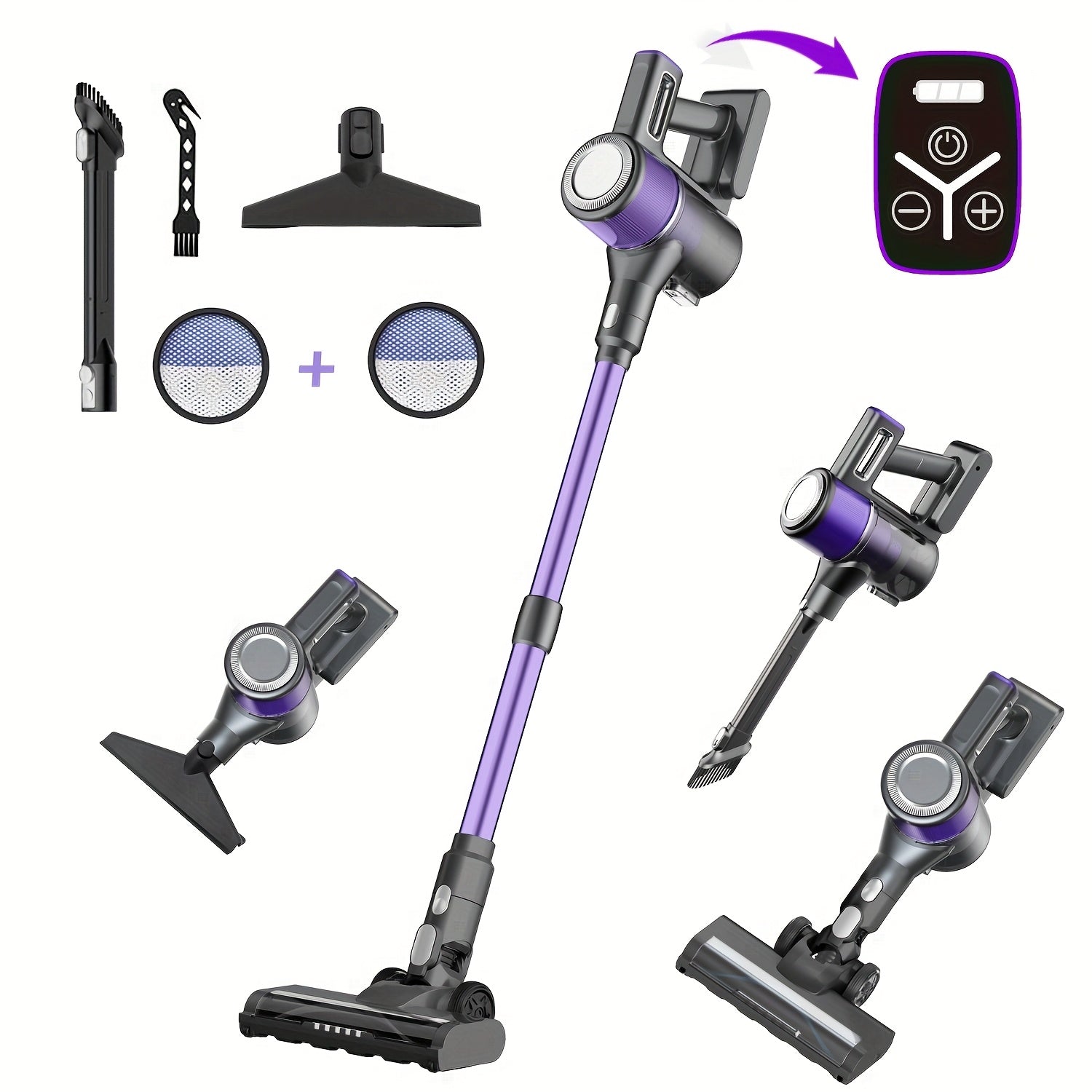 32KPa Cordless Stick Vacuum Cleaner detail view 17 for Australian shoppers