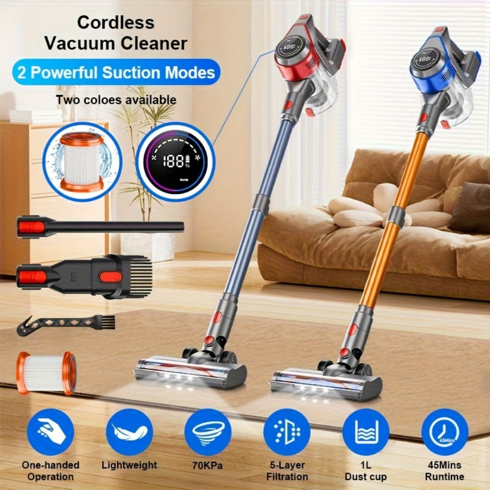 70KPa Cordless Stick Vacuum Cleaner detail view 2 for Australian shoppers
