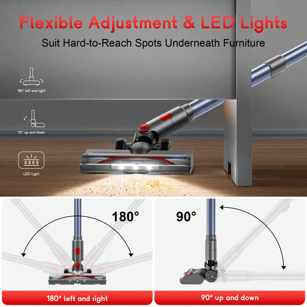 70KPa Cordless Stick Vacuum Cleaner detail view 11 for Australian shoppers