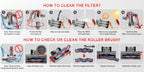 70KPa Cordless Stick Vacuum Cleaner detail view 17 for Australian shoppers