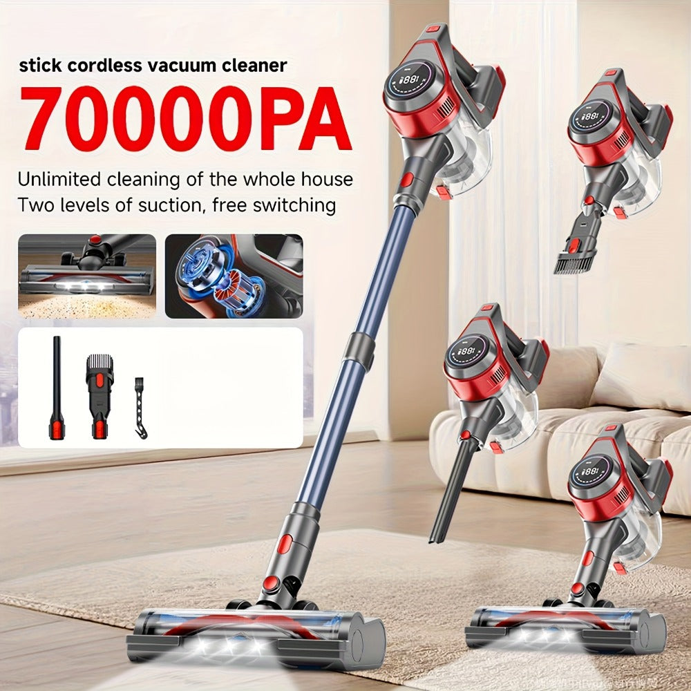 70KPa Cordless Stick Vacuum Cleaner main product view for Australian shoppers