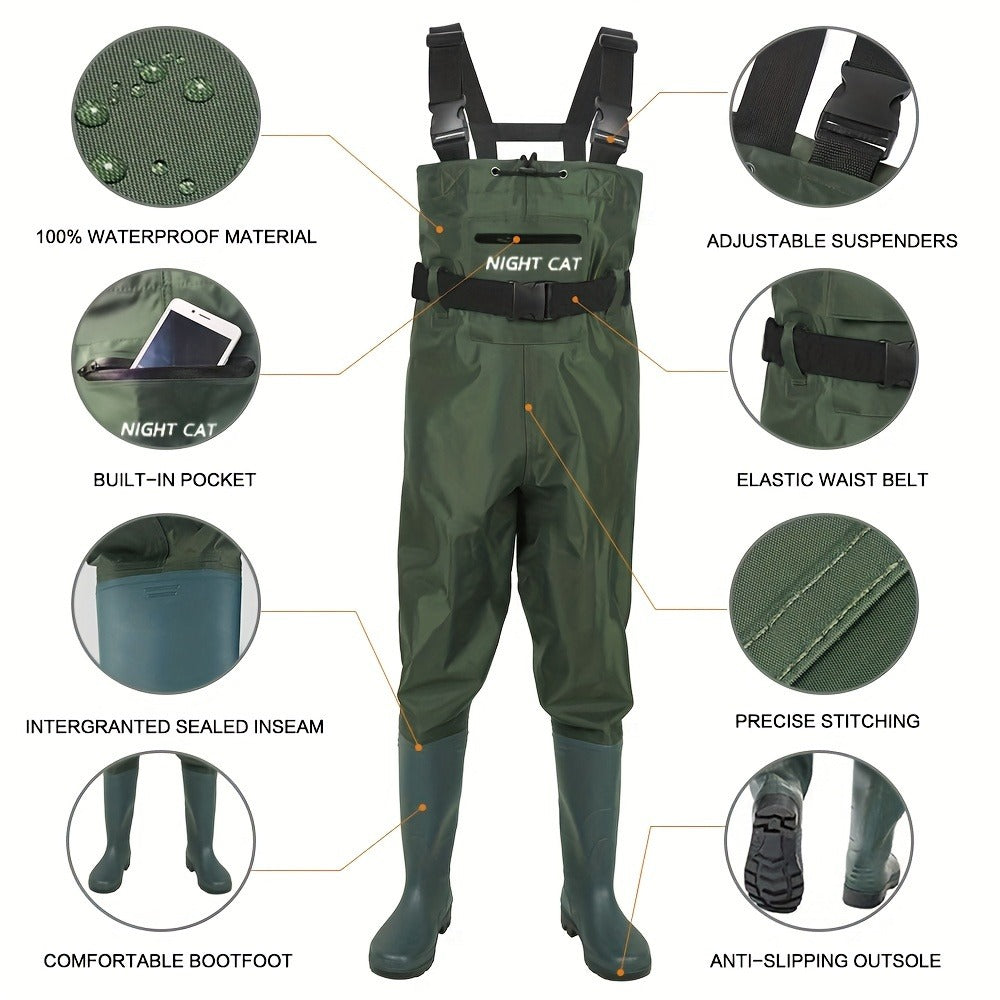 Breathable Chest Waders detail view 2 for Australian shoppers