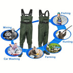Breathable Chest Waders detail view 4 for Australian shoppers