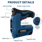 Cordless Electric Nail Gun detail view 4 for Australian shoppers