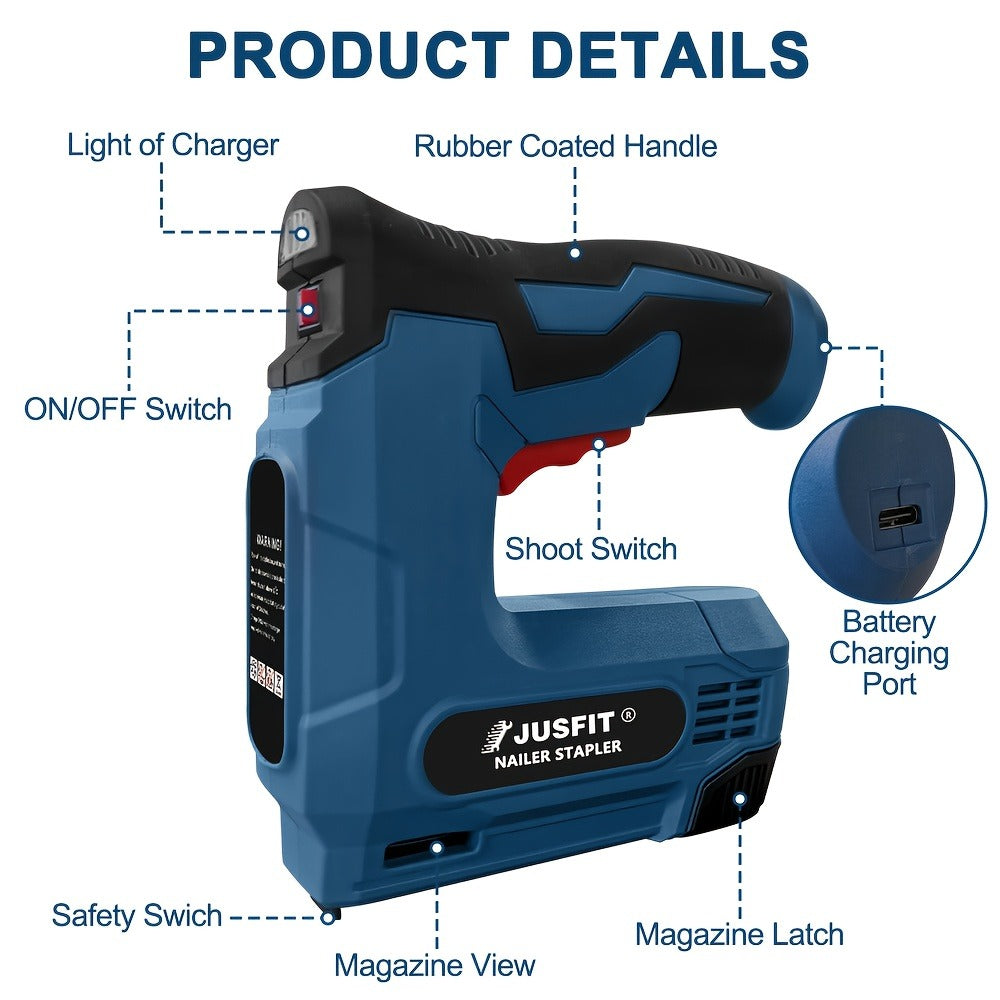 Cordless Electric Nail Gun detail view 4 for Australian shoppers