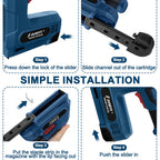 Cordless Electric Nail Gun detail view 12 for Australian shoppers