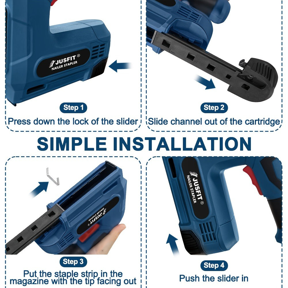 Cordless Electric Nail Gun detail view 12 for Australian shoppers