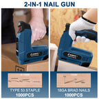 Cordless Electric Nail Gun detail view 9 for Australian shoppers