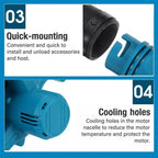 Cordless Leaf Blower detail view 8 for Australian shoppers