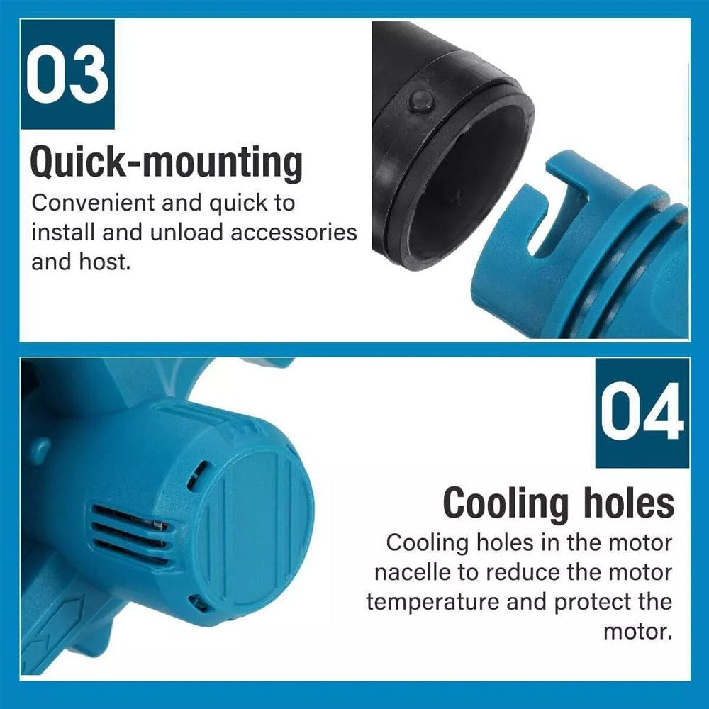 Cordless Leaf Blower detail view 8 for Australian shoppers