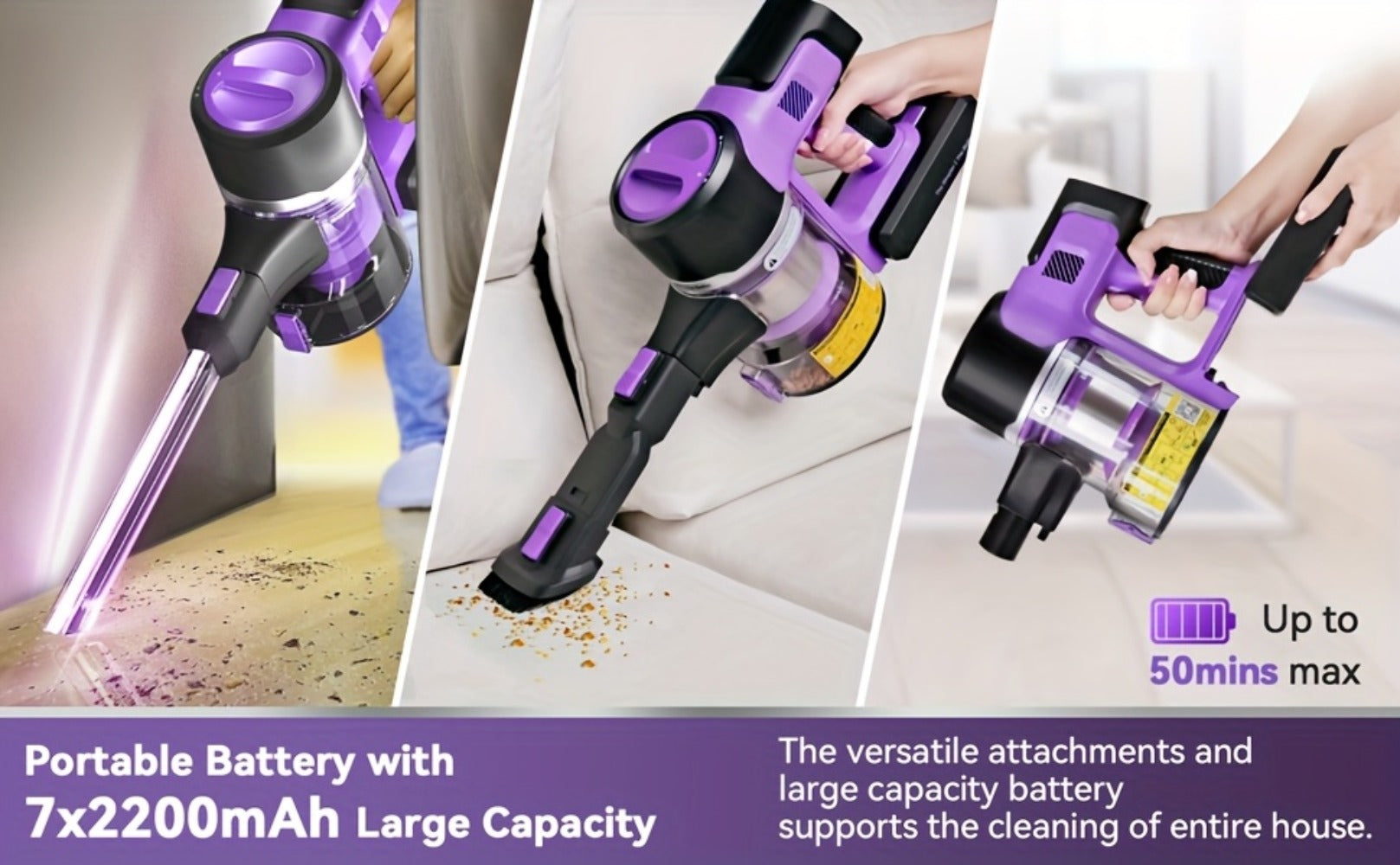 Handheld Vacuum Cleaner detail view 21 for Australian shoppers