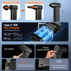 High-Speed Electric Air Duster detail view 4 for Australian shoppers