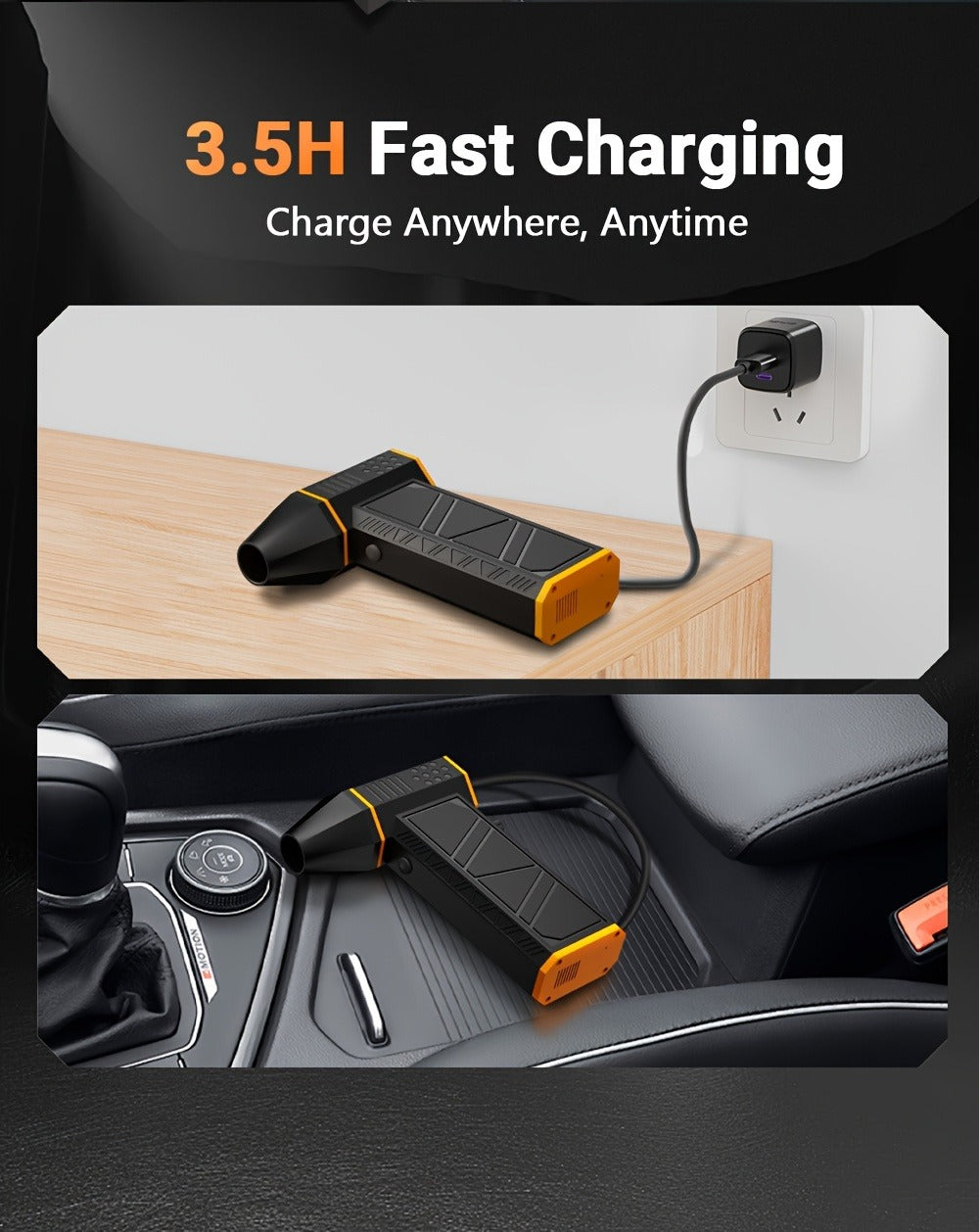 High-Speed Electric Air Duster detail view 21 for Australian shoppers