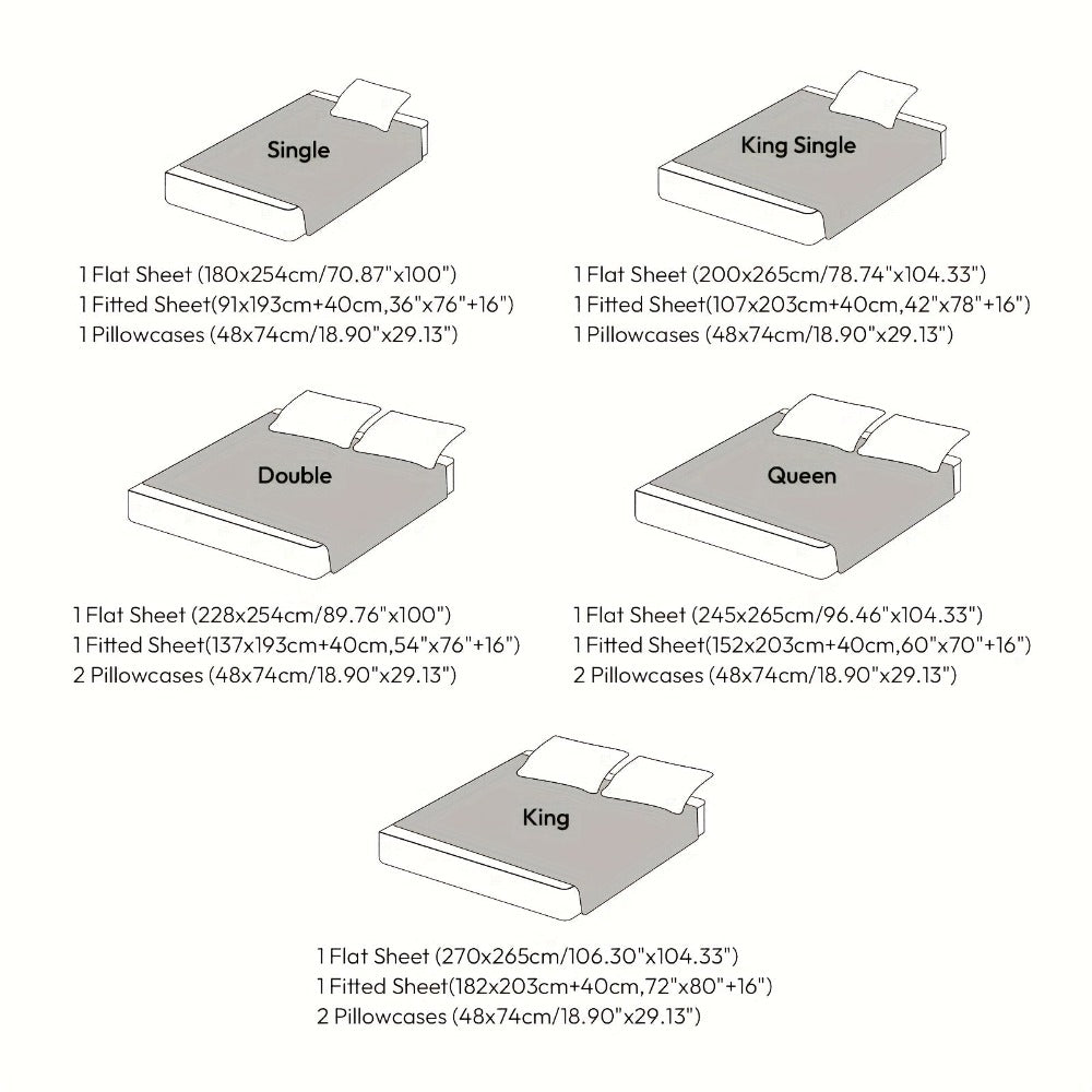 Luxury Striped Deep-Pocket Sheet Set detail view 4 for Australian shoppers