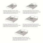 Luxury Striped Deep-Pocket Sheet Set detail view 4 for Australian shoppers