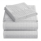 Luxury Striped Deep-Pocket Sheet Set detail view 11 for Australian shoppers