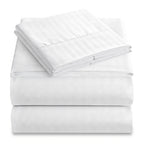 Luxury Striped Deep-Pocket Sheet Set detail view 13 for Australian shoppers