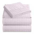 Luxury Striped Deep-Pocket Sheet Set detail view 19 for Australian shoppers
