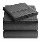 Luxury Striped Deep-Pocket Sheet Set detail view 24 for Australian shoppers