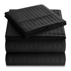 Luxury Striped Deep-Pocket Sheet Set detail view 26 for Australian shoppers