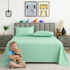 Luxury Striped Deep-Pocket Sheet Set detail view 29 for Australian shoppers