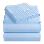 Luxury Striped Deep-Pocket Sheet Set detail view 30 for Australian shoppers