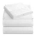 Luxury Striped Deep-Pocket Sheet Set detail view 34 for Australian shoppers