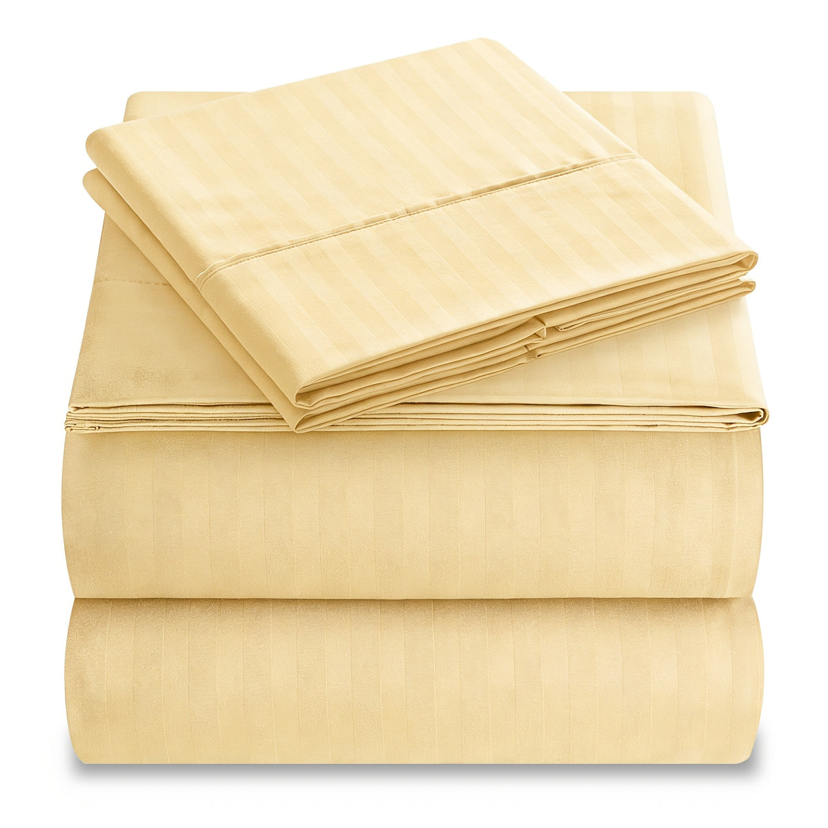 Luxury Striped Deep-Pocket Sheet Set detail view 35 for Australian shoppers