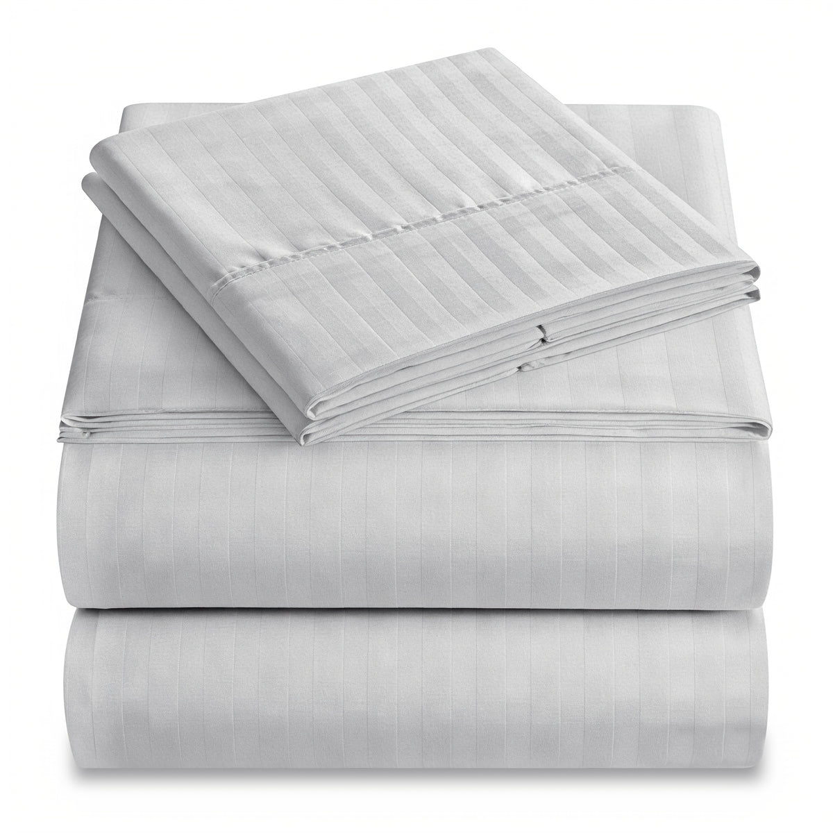 Luxury Striped Deep-Pocket Sheet Set detail view 38 for Australian shoppers