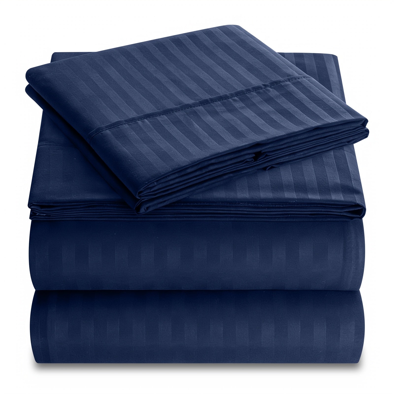 Luxury Striped Deep-Pocket Sheet Set detail view 39 for Australian shoppers