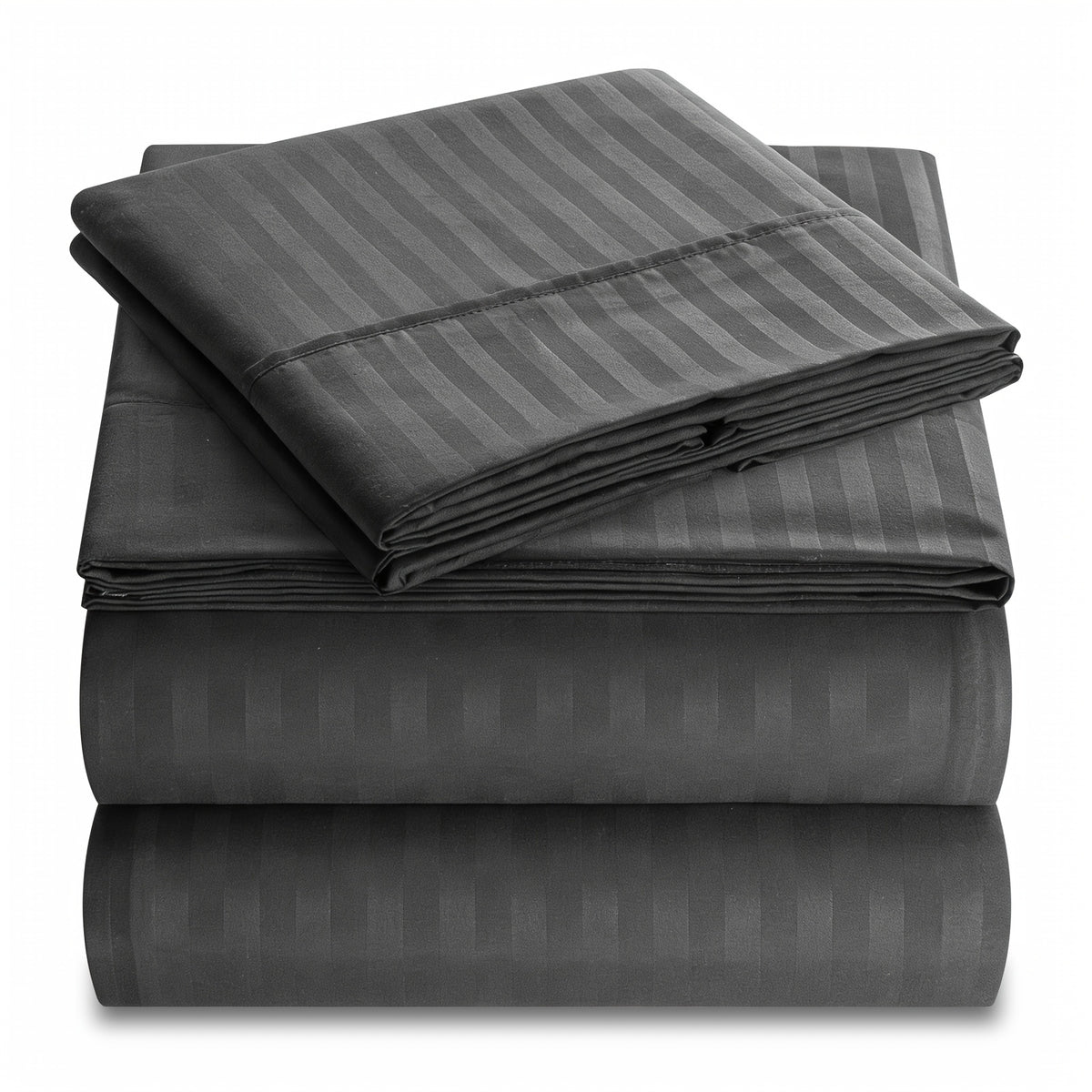 Luxury Striped Deep-Pocket Sheet Set detail view 40 for Australian shoppers