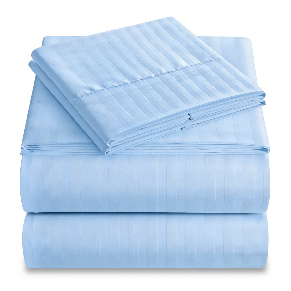 Luxury Striped Deep-Pocket Sheet Set detail view 43 for Australian shoppers